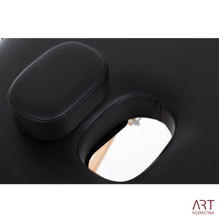 Prenosna masažna miza VIP OVAL 3  Black