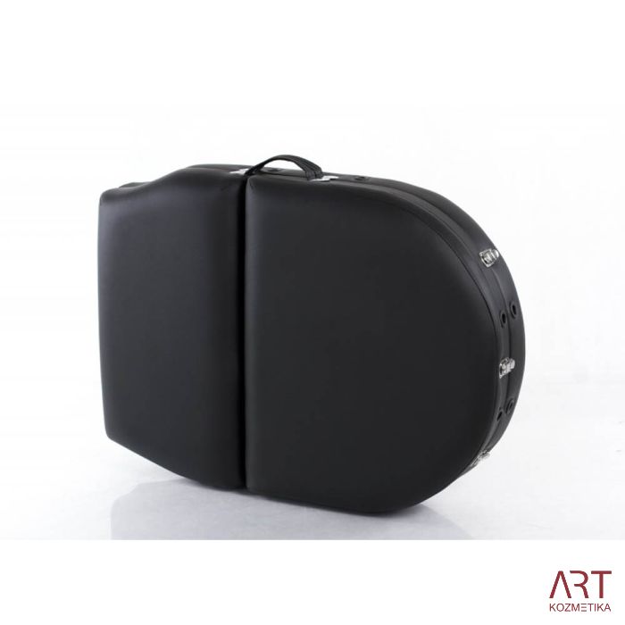 Prenosna masažna miza VIP OVAL 3  Black