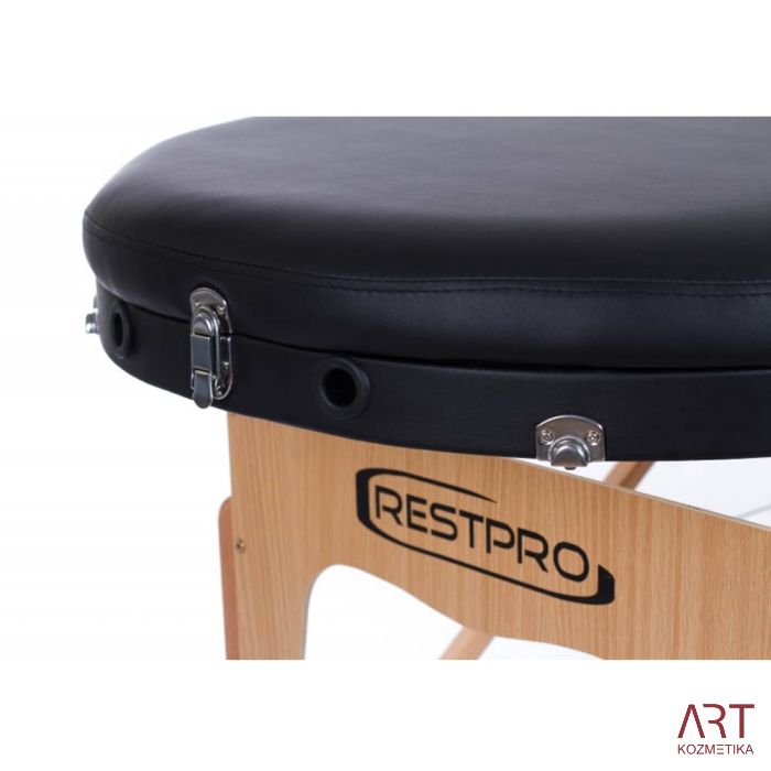 Prenosna masažna miza VIP OVAL 3  Black