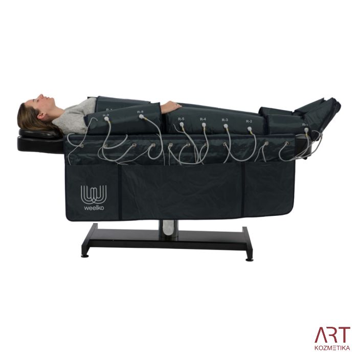 Presoterapija + termoterapija HighTech Sauna Air