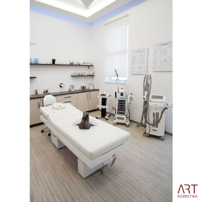 SPA miza CON-FORT z LED osvetlitvijo | 2x motor | wenge