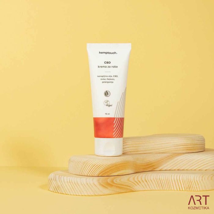 CBD krema za roke - Hemptouch | 75 ml