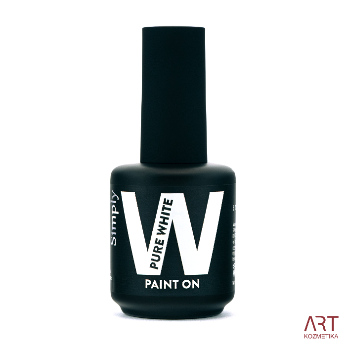 VT - SIMPLY Paint on White 15ml