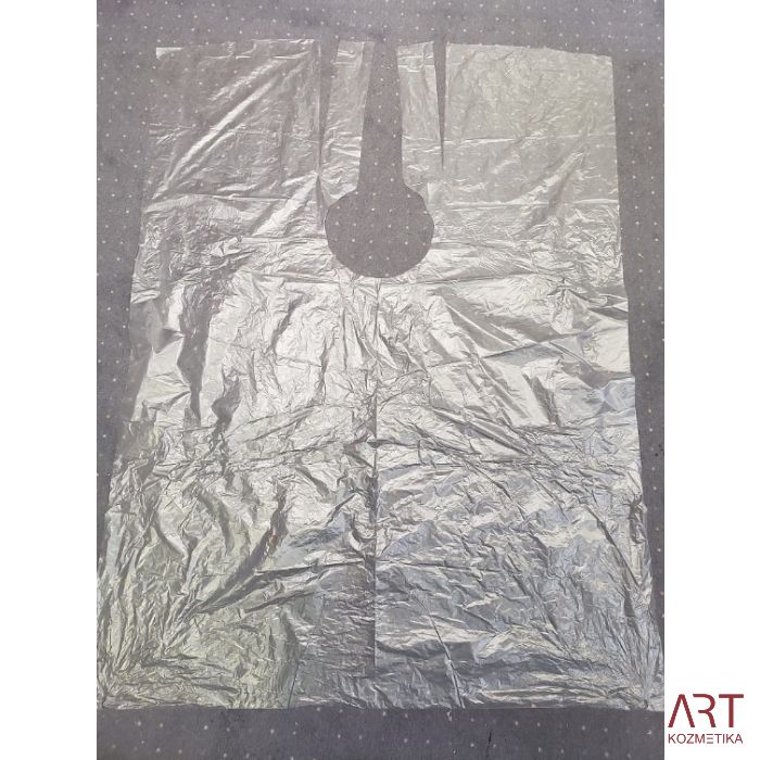 Ogrinjalo za enkratno uporabo - PVC | 50/1 | prozorno - belo