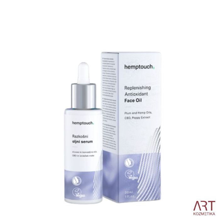 Razkošni oljni serum | Hemptouch | 30ml