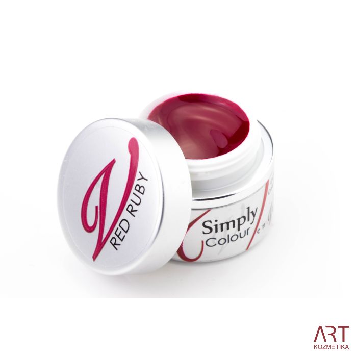 VT - SIMPLY Colour Gel Ruby Red5ml