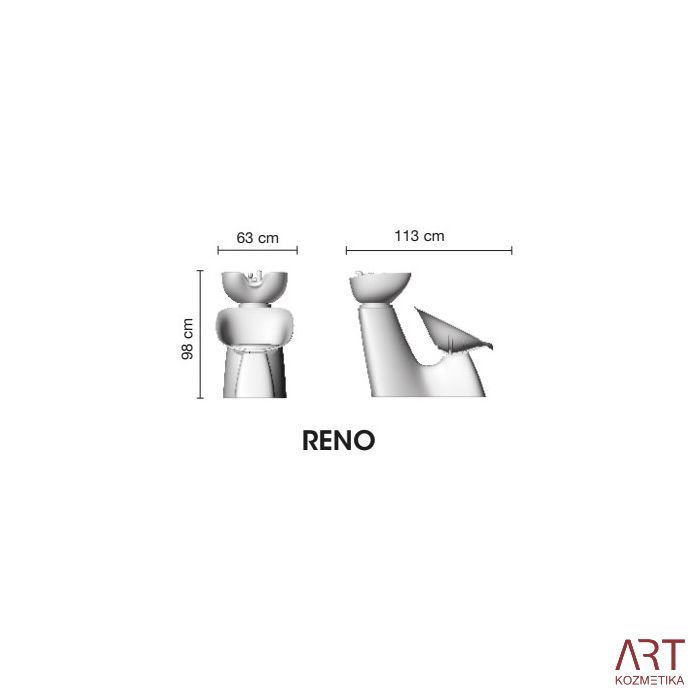 Frizerski umivalnik Reno | Ceriotti
