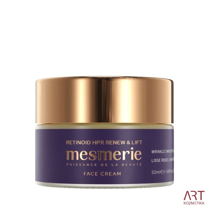 Mesmerie - RETINOID HPR Renew & Lift cream - for dark spots, wrinkles & uneven texture 50 ml