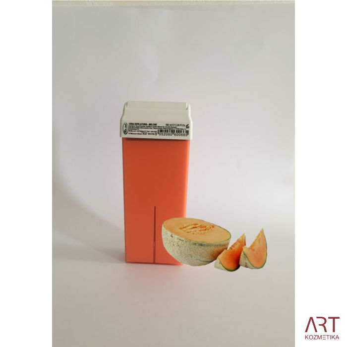 Roll on vosek za depilacijo - patron - MELONA | veliki aplikator 100ml