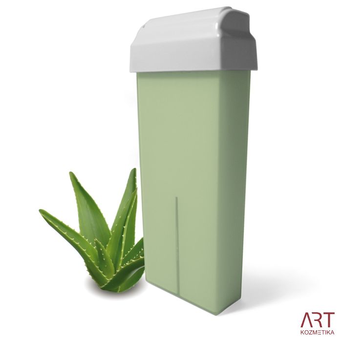 Roll on vosek za depilacijo - patron - ALOE VERA | veliki aplikator 100ml