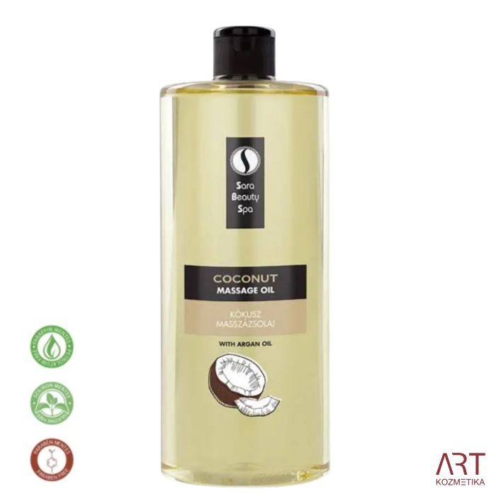 SBS | Arganovo masažno olje s kokosom 1000ml