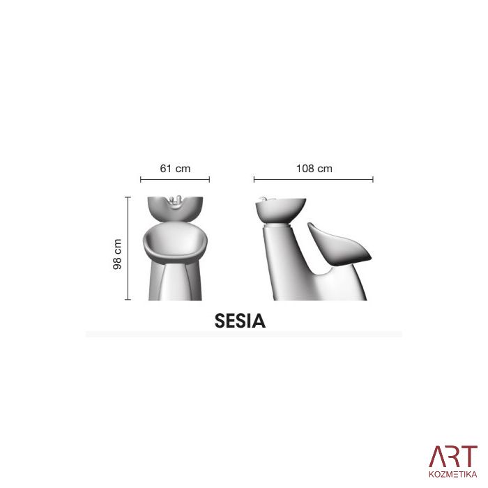 Frizerski umivalnik Sesia | Ceriotti