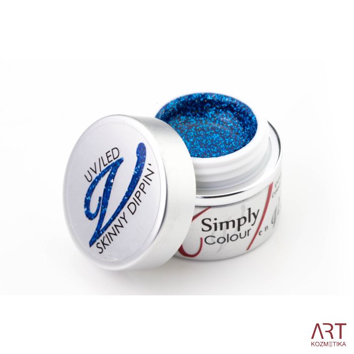 VT - Simply Glitter GEL - SKINNY DIPPIN' 5ml