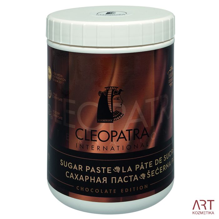 Sladkorna pasta Cleopatra - Chocolate Edition 1400g