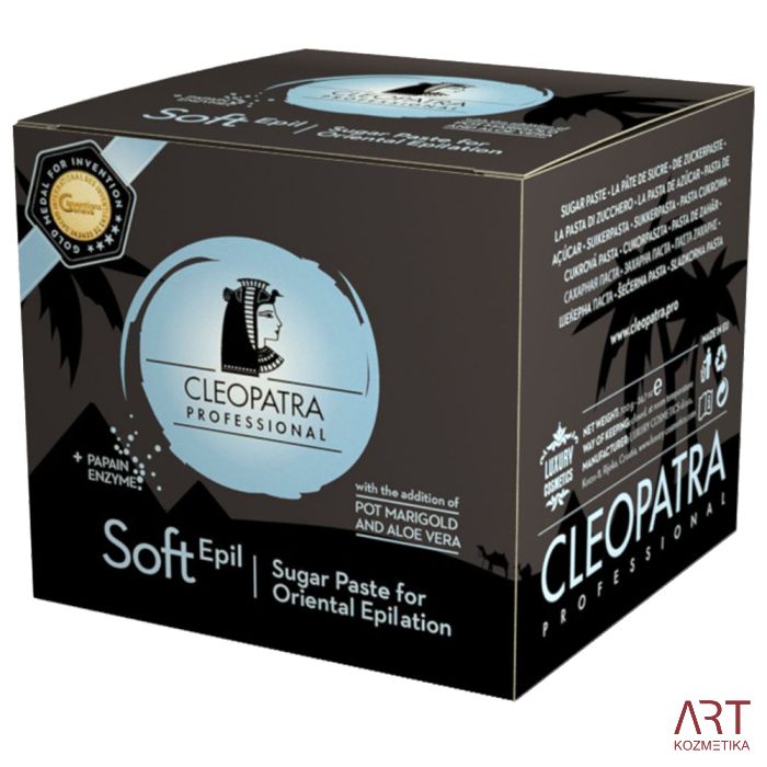Sladkorna pasta Cleopatra - Soft Epil 700g