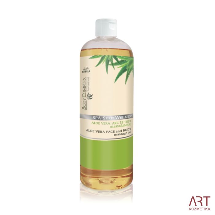 Spa Spirit wellness masažno olje za obraz in telo - aloe vera 1000 ml 