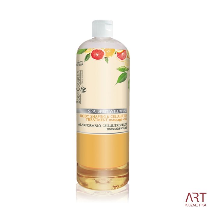 Spa Spirit wellness masažno olje za oblikovanje telesa in celulit 1000ml