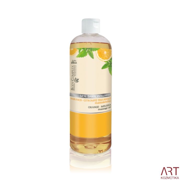 Spa Spirit wellness masažno olje - pomaranča in melisa 1000 ml