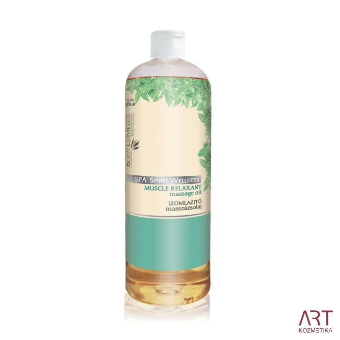 Spa Spirit wellness masažno olje rožmarin in meta 1000ml