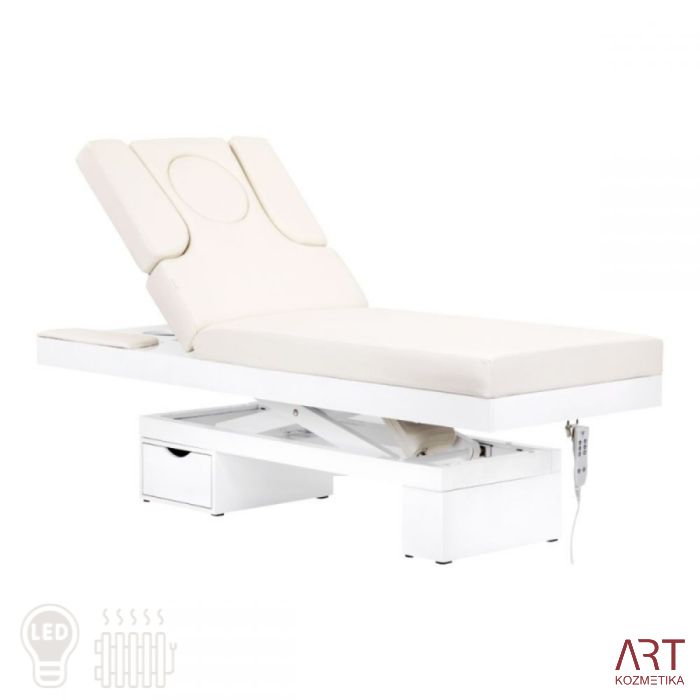 Spa kozmetična miza CON-FORT z ogrevanjem + LED osvetlitvijo