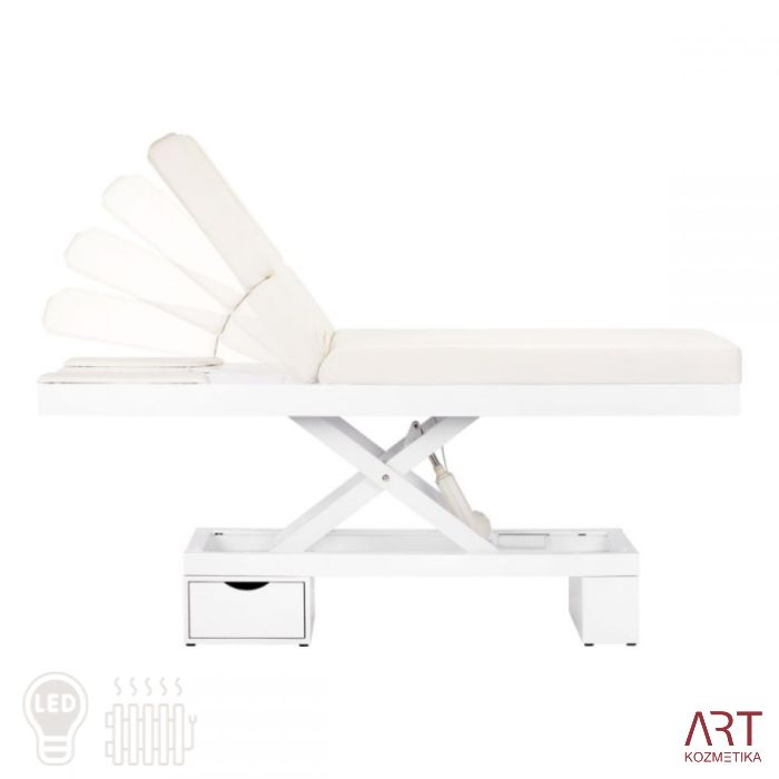 Spa kozmetična miza CON-FORT z ogrevanjem + LED osvetlitvijo