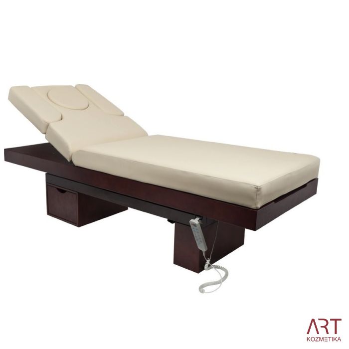 SPA miza CON-FORT z LED osvetlitvijo | 2x motor | wenge