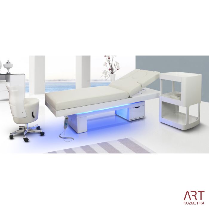 SPA miza CON-FORT z LED osvetlitvijo | 2x motor