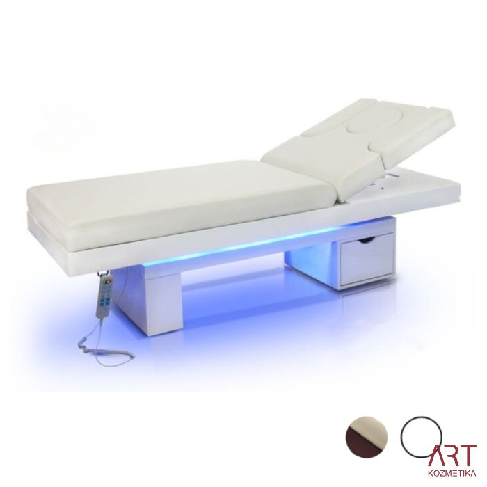 SPA miza CON-FORT z LED osvetlitvijo | 2x motor