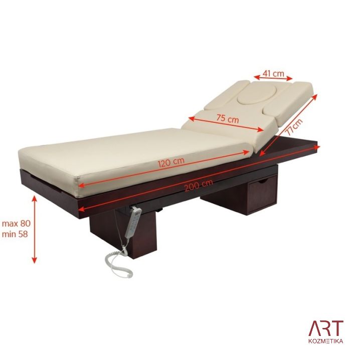 SPA miza CON-FORT z LED osvetlitvijo | 2x motor