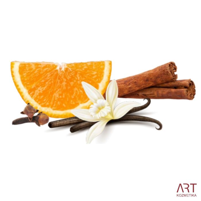 Spa Spirit wellness masažno olje - pomaranča in cimet 250 ml