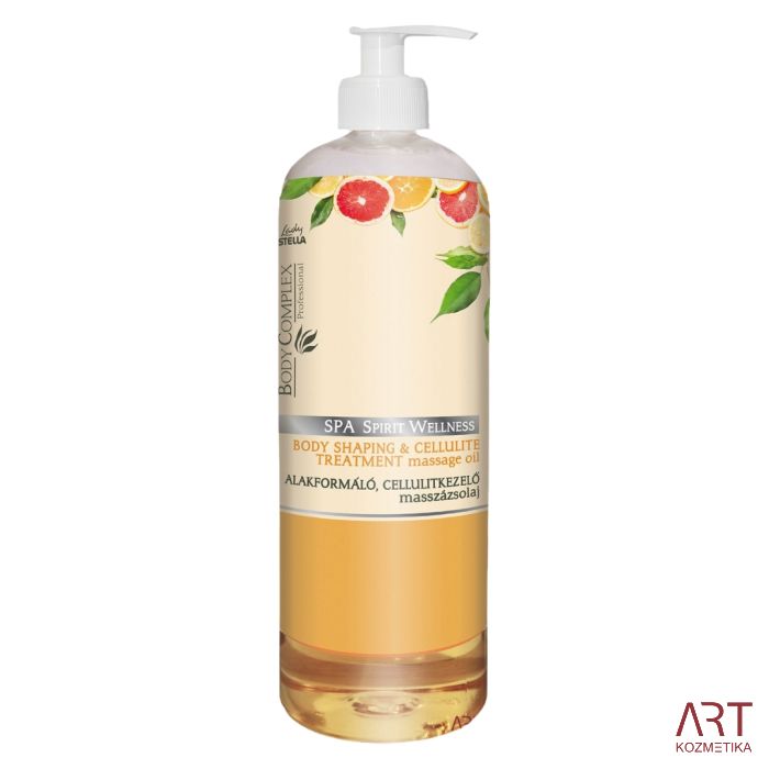 Spa Spirit wellness masažno olje za oblikovanje telesa in celulit 1000ml