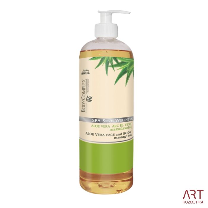 Spa Spirit wellness masažno olje za obraz in telo - aloe vera 1000 ml 