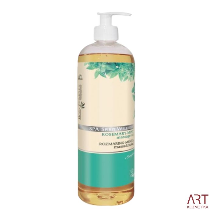 Spa Spirit wellness masažno olje rožmarin in meta 1000ml