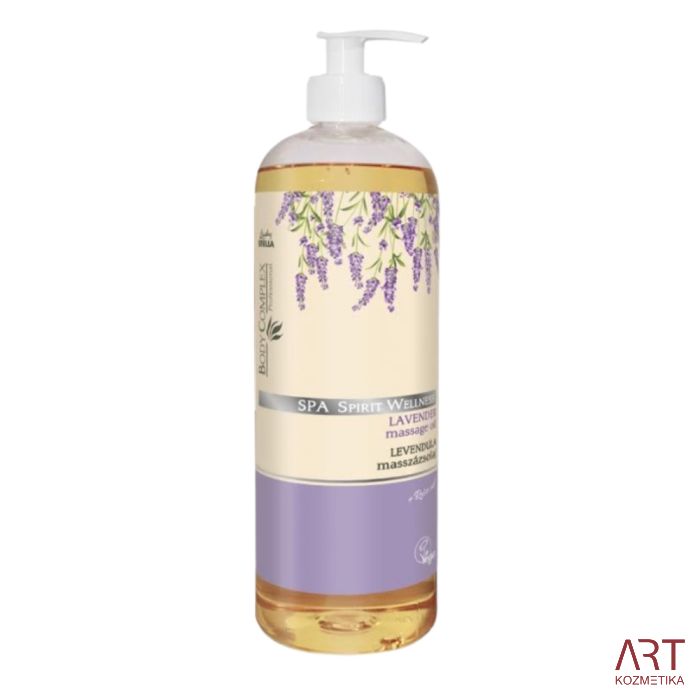 Spa Spirit Wellness masažno olje sivke 1000ml