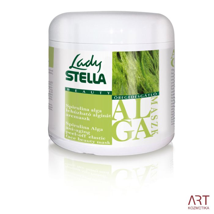 SPIRULINA ALGA elastična, peel off, obrazna maska 200g