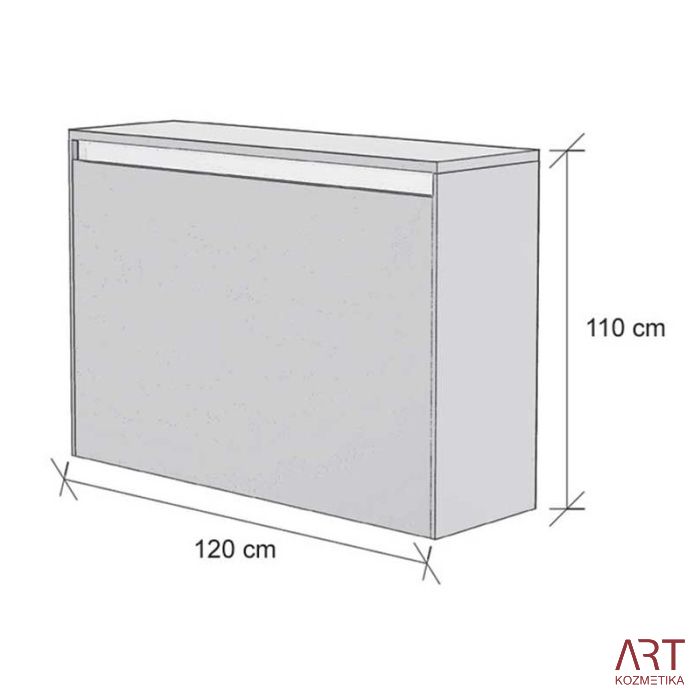 Sprejemni pult - Color