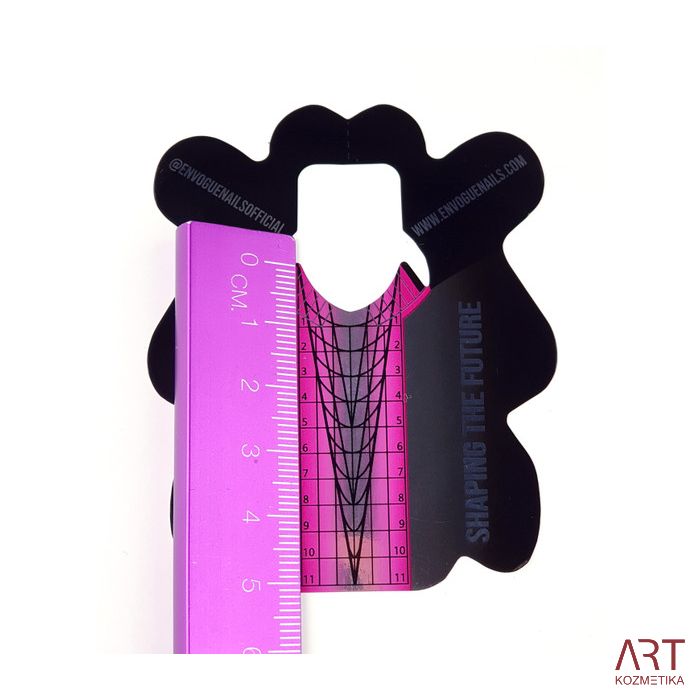 VT - En Vogue šablona EXTREME stiletto 300kos