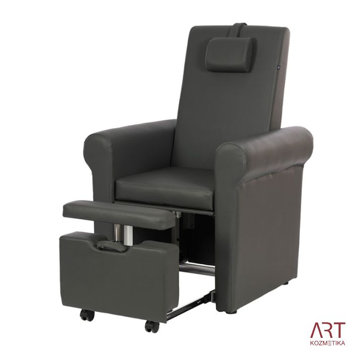 Stol za pedikuro 4200 | Pira | siv