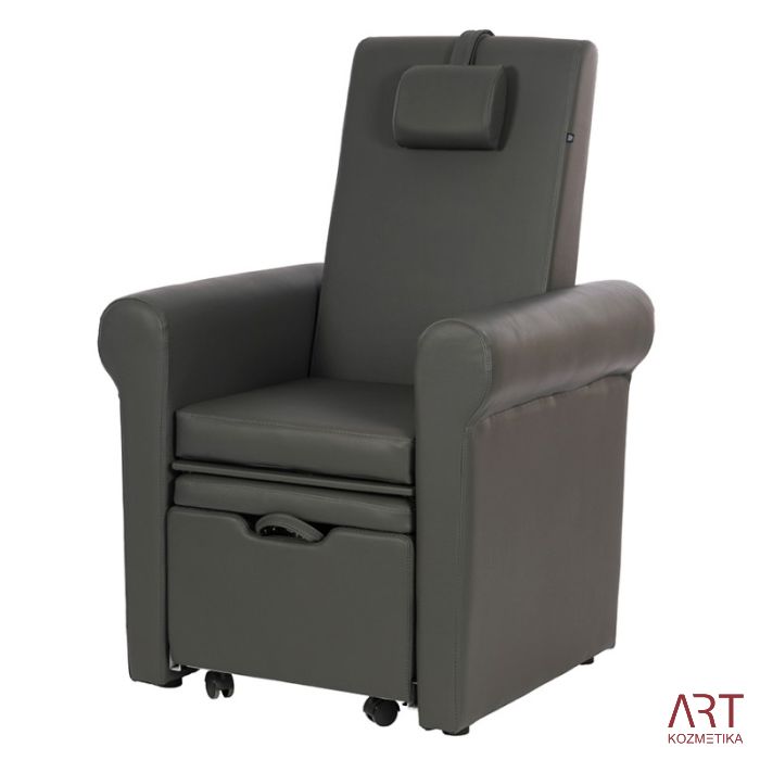 Stol za pedikuro 4200 | Pira | siv