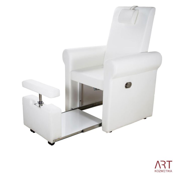 Stol za pedikuro 4200 | Pira | bel