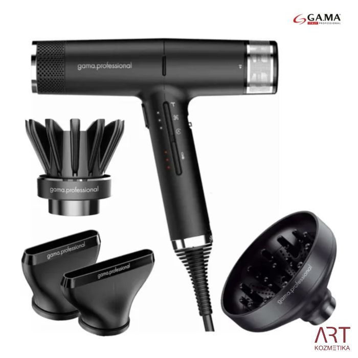 Profesionalni sušilec las GA.MA iQ2 Perfetto - črn