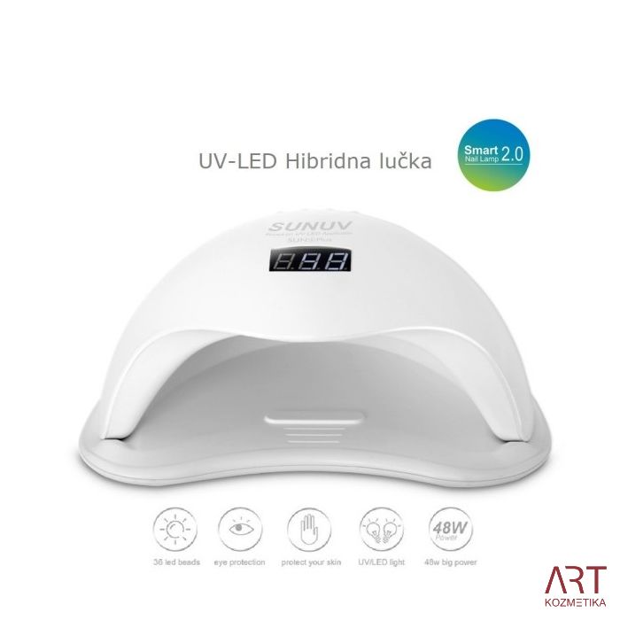 VT - UV/LED LUČKA SUN5+ 48W
