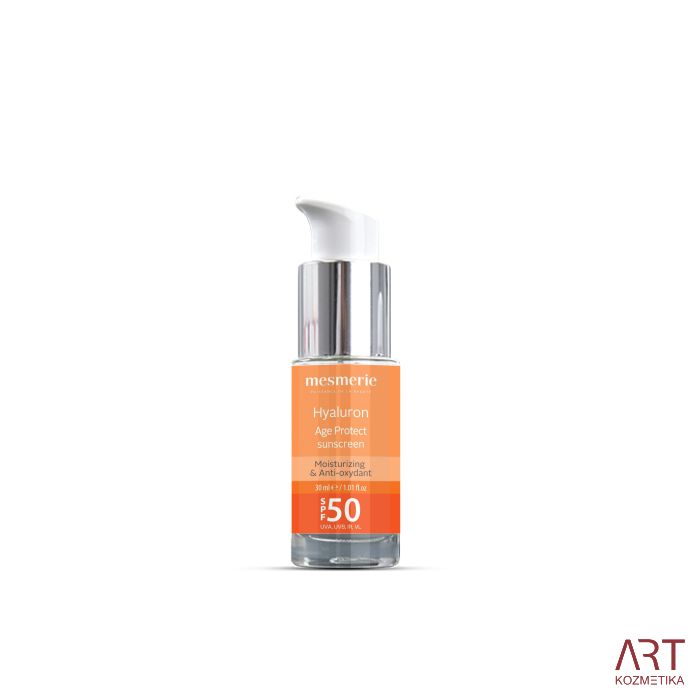 Anti-age Hyaluron zaščitna krema pred soncem SPF50, 30ml