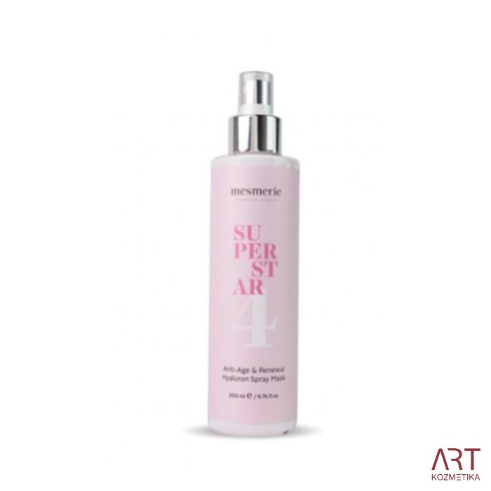 Superstar - maska v spreju proti staranju z obnovitvenim hialuronom 30ml | SMART BEAUTY 72