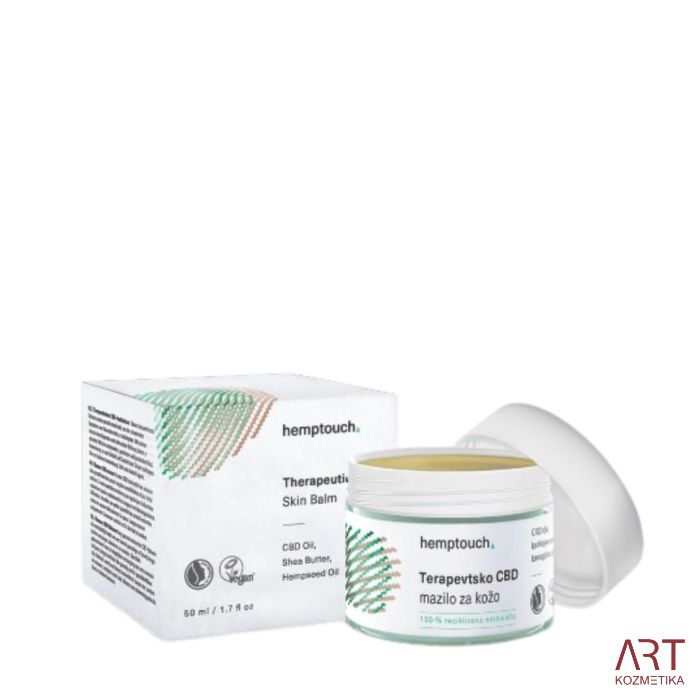 Terapevtsko CBD mazilo za kožo | Hemptouch | 50ml