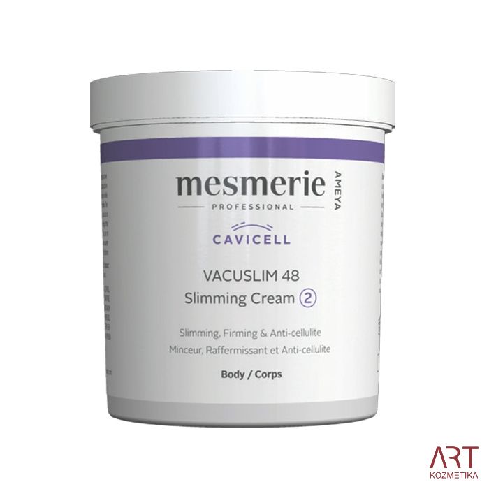Krema za učvrstitev | VACUSLIM 48 | SLIMMING & FIRMING CREAM 2