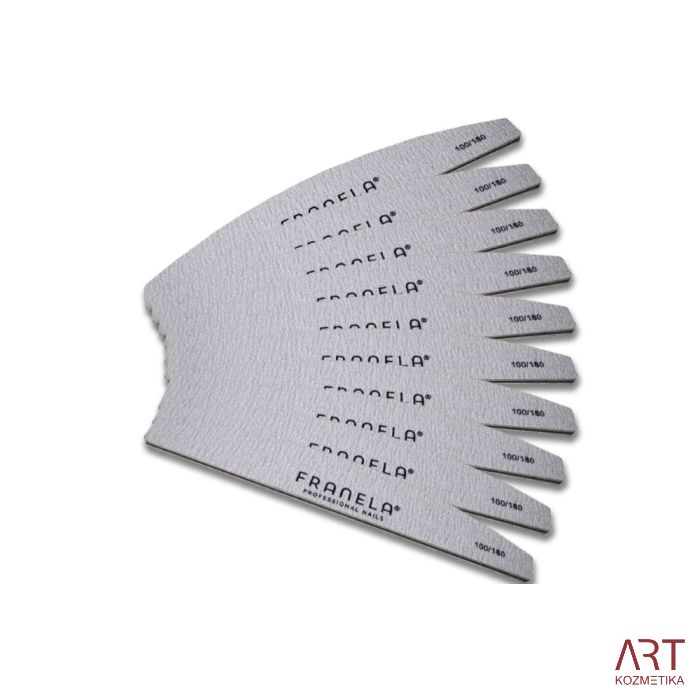 FRAN - Pilica zebra polmesec | 100/180 10 kom