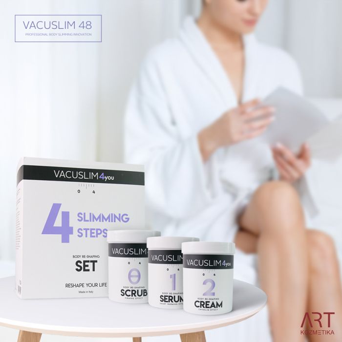 VACUSLIM 4 YOU - paket za oblikovanje postave doma