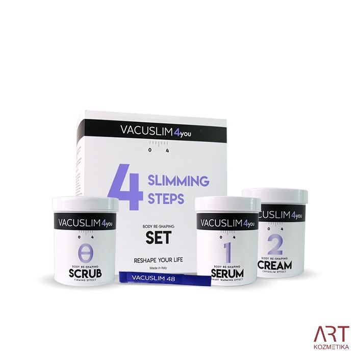 VACUSLIM 4 YOU - paket za oblikovanje postave doma