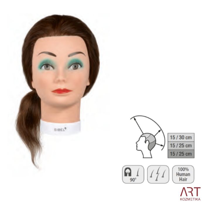 Vadbena lutka Justine |15-30 cm